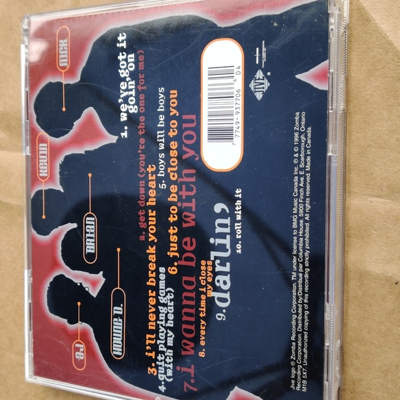 Backstreet boys - Picture 6 of 6